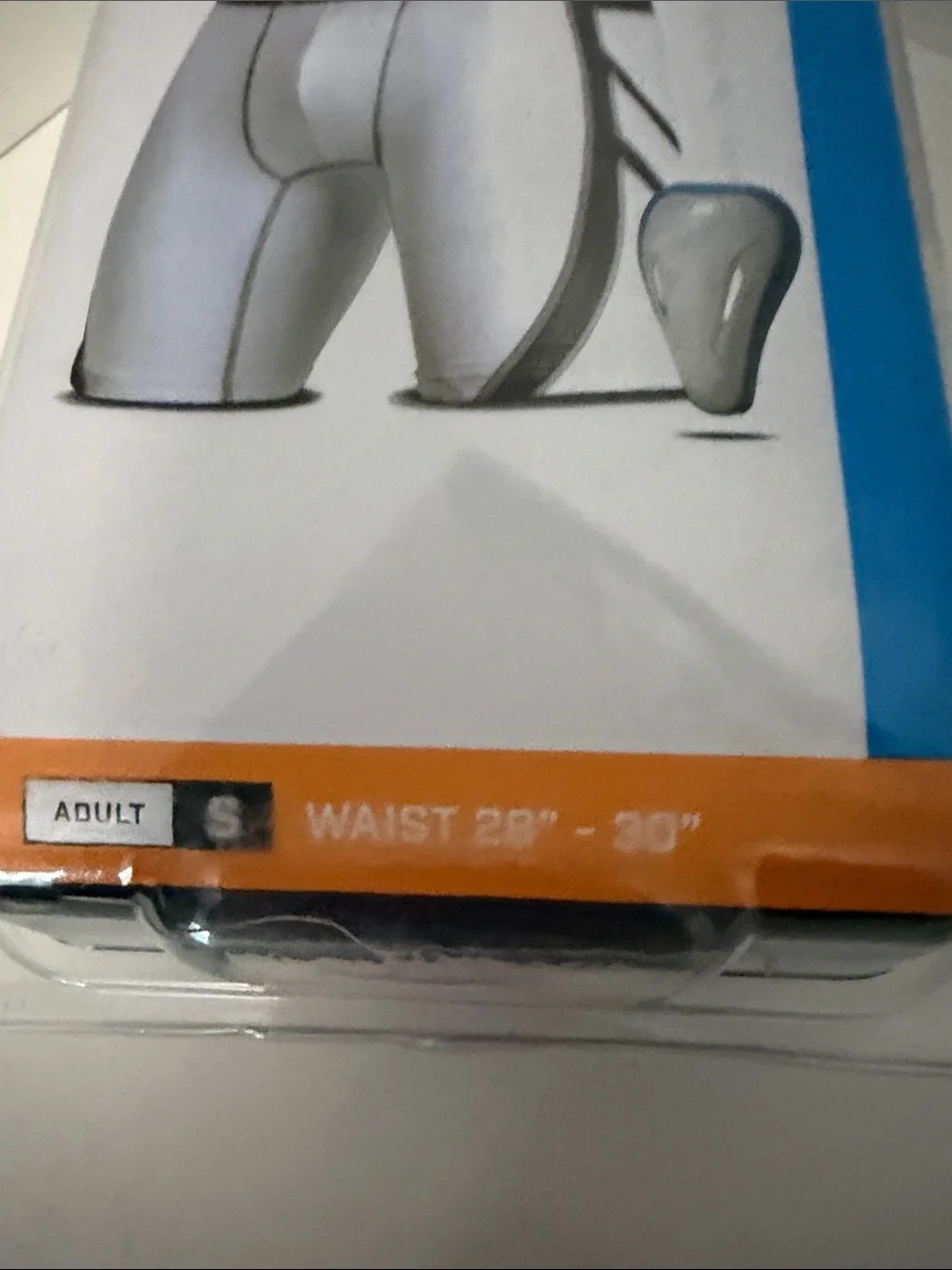 Champro Wind-Up Sliding Short for Men in  white- Baseball Cup & Shorts